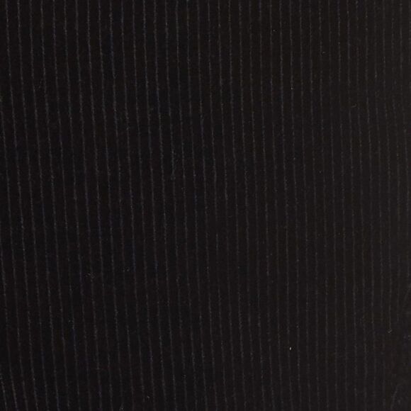 PAIGE Sienne Women's Black Velvet Corduroy Jumpsuit Size 4 - Picture 15 of 15